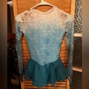 Jerry’s figure skating dress